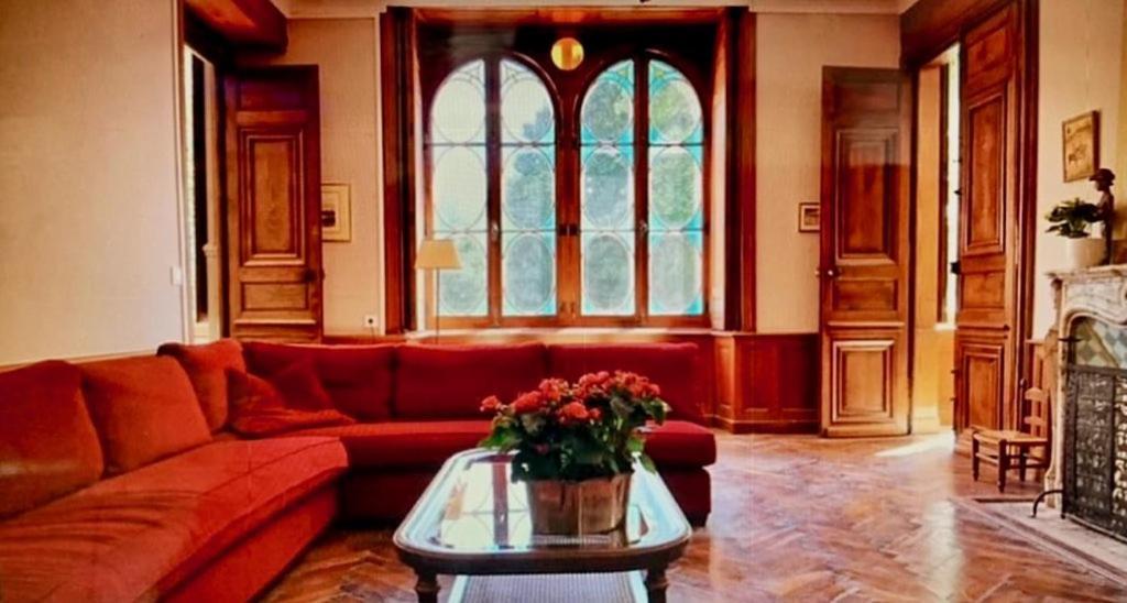 Château du Mesnil Soleil , gites et chambres d'hôtes Damblainville Extérieur photo